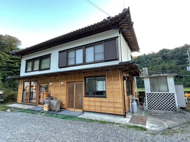 君津古材ショールーム